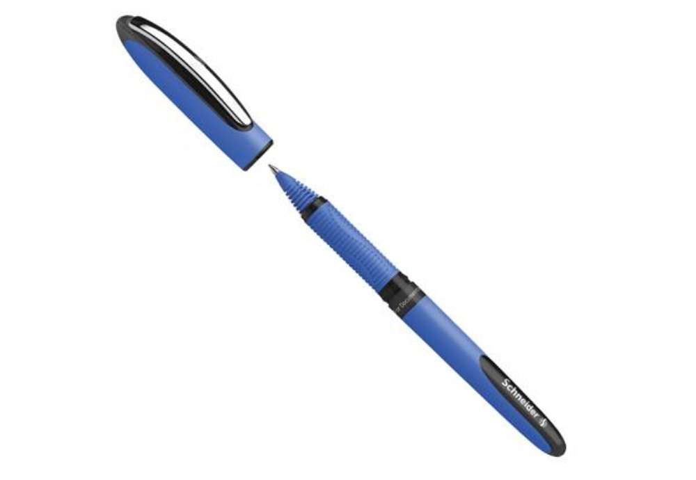 Immagine di Roller One Hybrid C con cappuccio - tratto 0,5mm - nero  - Schneider