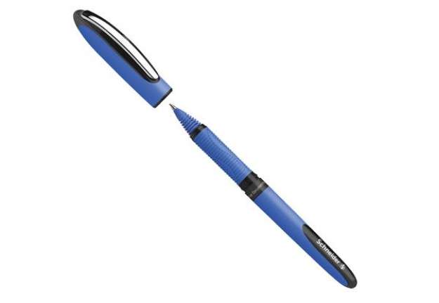 Immagine di Roller One Hybrid C con cappuccio - tratto 0,5mm - nero  - Schneider
