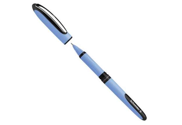 Immagine di Roller One Hybrid N con cappuccio  - tratto 0,3mm - nero - Schneider