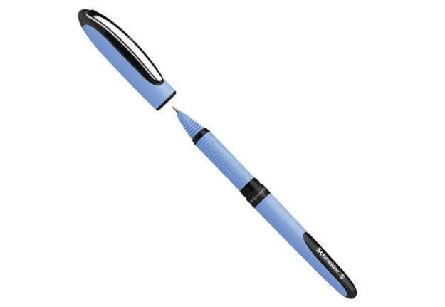 Immagine di Roller One Hybrid N con cappuccio  - tratto 0,5mm - nero - Schneider