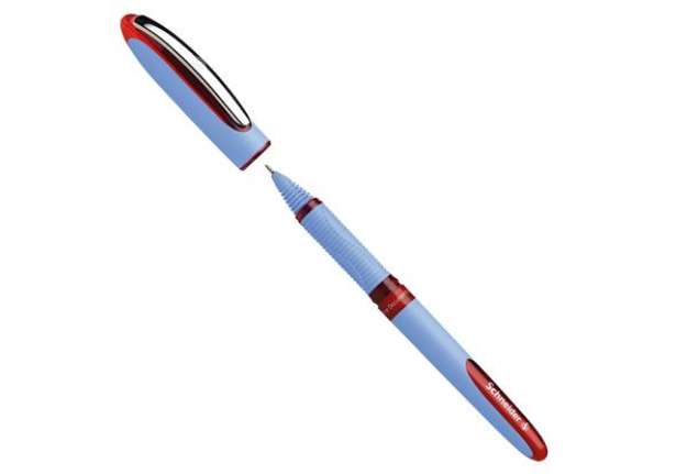 Immagine di Roller One Hybrid N con cappuccio - tratto 0,5mm - rosso  - Schneider