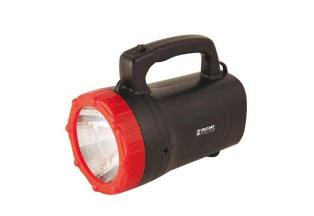 Immagine di Faro a LED - ricaricabile - 1 W - portata 150 m - Velamp