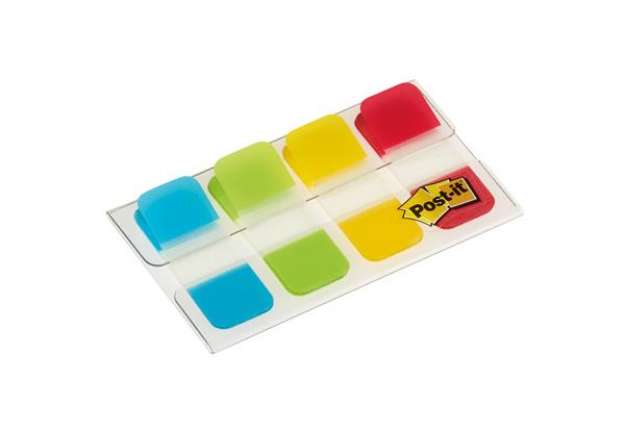 Immagine di Segnapagina Post-it Index Strong Mini - 676-ALYR-EU - 15,8 x 38 mm - colori classici - Post-it - con
