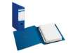 Immagine di Raccoglitore Stelvio F - 22 x 30 cm - 4 anelli a D 40 mm - dorso 5 cm - blu - Sei Rota