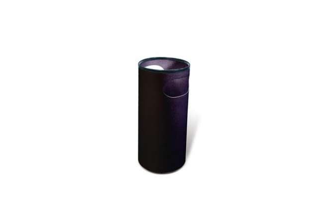 Immagine di Portaombrelli PS66 - 22 L - diametro 25 cm - H 52 cm - plastica - nero - Methodo