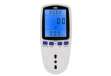 Immagine di Misuratore di potenza e consumi Power Easy con display LCD - MKC