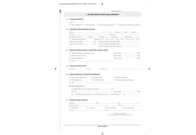 Immagine di Libretto impianto climatizzazione Emilia Romagna - 297 x 210mm - 48 fogli - Edipro