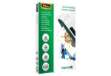 Immagine di Pouches Impress100 - A4 - 216x303 mm - 2x100 micron - Fellowes - scatola 100 pezzi