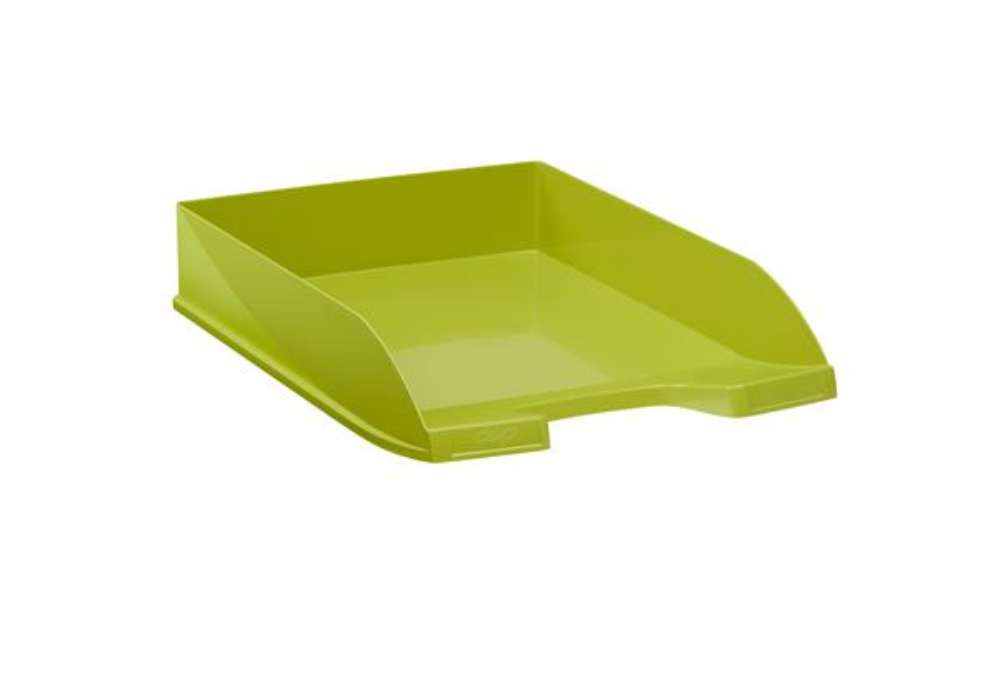 Immagine di Vaschetta portacorrispondenza EcoLine - 35 x 25,5 x 6,5 cm - verde - Cep