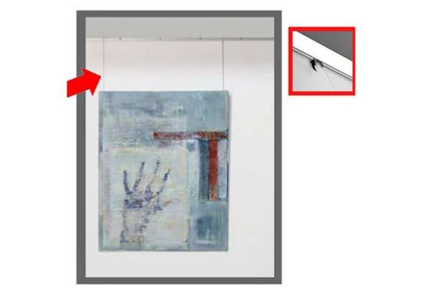 Immagine di Cavo in nylon - per kit Arte System - lunghezza 150 cm - Studio T