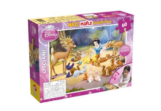 Immagine di Puzzle Supermaxi Snow White - 60 pezzi - Lisciani