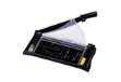 Immagine di Taglierina a leva 3038 - con blocca lama - 55,8 x 21,3 x 21,2 cm - 315 mm (A4) - 10 fogli - nero - T