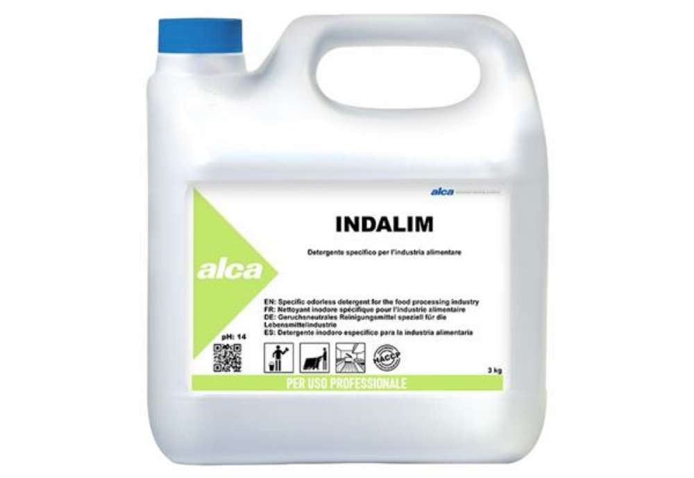 Immagine di Detergente multiuso - indalim tanica - 3,5kg - Alca