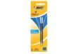 Immagine di Refill roller  - punta 1,00mm - blu - Bic - conf. 2 pezzi
