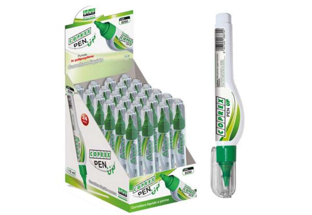 Immagine di Correttore a penna Coprex Pen - 10ml - punta in PPL - Lebez
