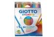 Immagine di Pastelli Stilnovo Acquarell -  diametro mina 3,3 mm - Giotto - astuccio 24 pezzi