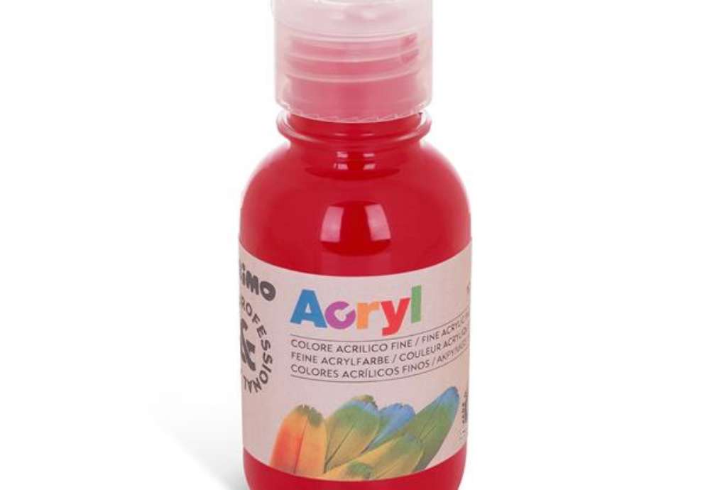 Immagine di Colori Acryl - 125ml - rosso carminio - Primo