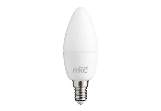 Immagine di Lampada - Led - candela - 5,5W - E14 - 3000K - luce bianca calda - MKC