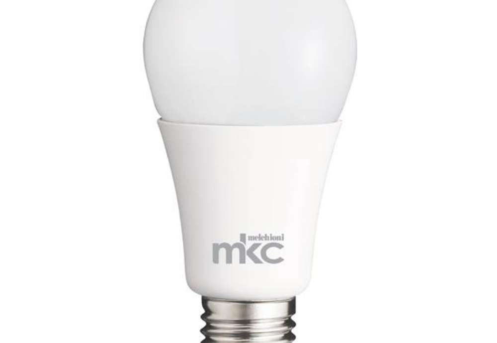 Immagine di Lampada - Led - goccia - A60 - 12W - E27 - 4000K - luce bianca naturale - MKC