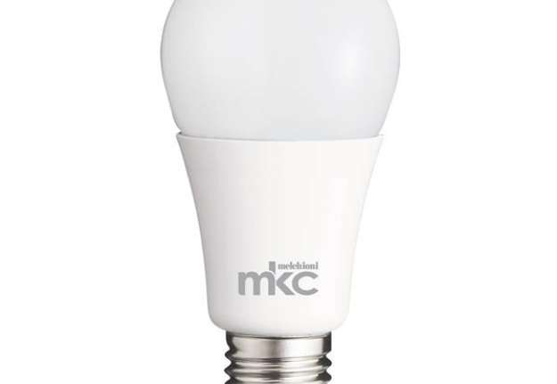 Immagine di Lampada - Led - goccia - A60 - 12W - E27 - 4000K - luce bianca naturale - MKC