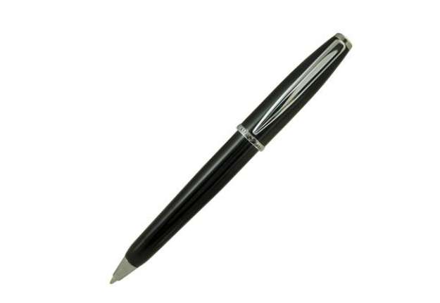 Immagine di Penna a sfera Aldo Domani - punta M - nero - Monteverde