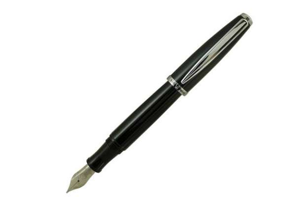 Immagine di Penna stilografica Aldo Domani - punta M - nero - Monteverde