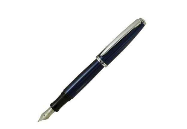 Immagine di Penna stilografica Aldo Domani - punta M - blu - Monteverde