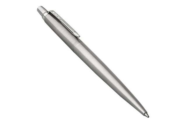 Immagine di Penna sfera Jotter Core Stainless Steel - punta M - fusto acciaio - Parker