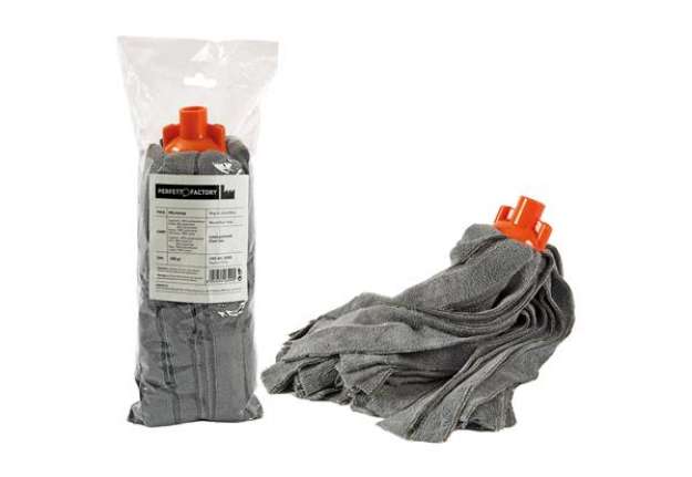 Immagine di Mop Falcon in microfibra - 200 gr - grigio - Perfetto