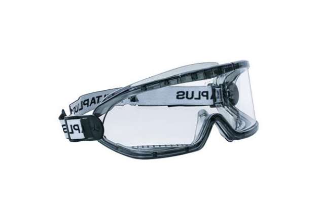Immagine di Occhiali a maschera Galeras Clear - policarbonato/PVC - incolore - Deltaplus