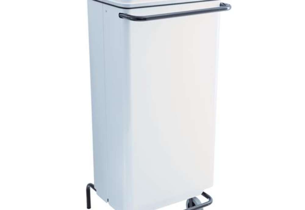 Immagine di Contenitore mobile Conticolor - 48x42x96,5 cm - 110 L - bianco - Medial
