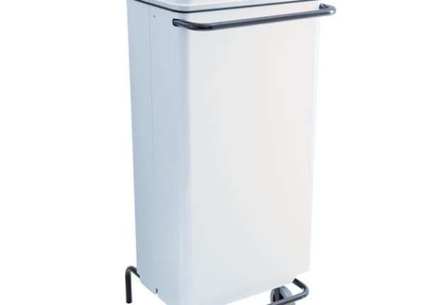 Immagine di Contenitore mobile Conticolor - 48x42x96,5 cm - 110 L - bianco - Medial International