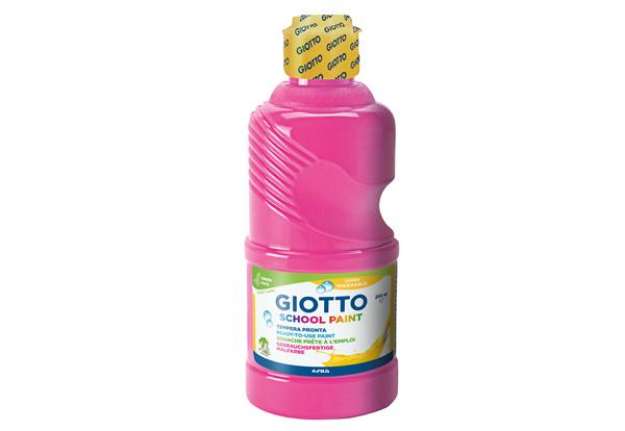 Immagine di Tempera pronta - 250ml - rosso magenta - Giotto