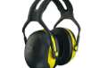 Immagine di Cuffia protettiva Peltor X2A - SNR 31 dB - nero/giallo - 3M
