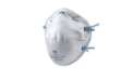 Immagine di Mascherina 8810 Classic FFP2 - senza valvola - monouso - 3M - conf. 20 pezzi (imbustati singolarment