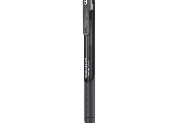 Immagine di Penna a sfera a scatto Inkjoy Gel - punta 0,7mm - nero - Papermate