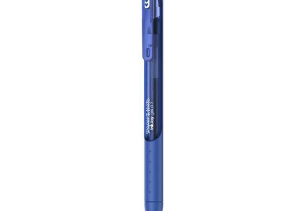 Immagine di Penna a sfera a scatto Inkjoy Gel - punta 0,7mm - blu - Papermate