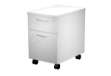Immagine di Cassettiera Agor? - 1 cassetto + 1 classificatore - con ruote - 39,6 x 60 x 60 cm - bianco