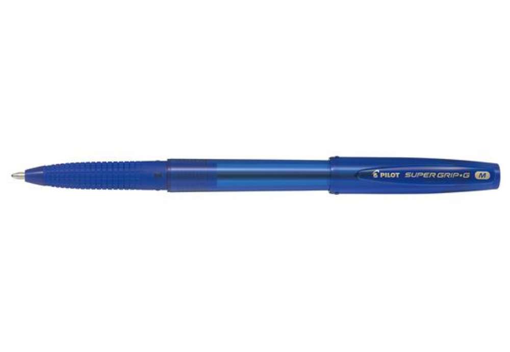 Immagine di Penna a sfera Supergrip G con cappuccio - punta 1,0mm - blu  - Pilot