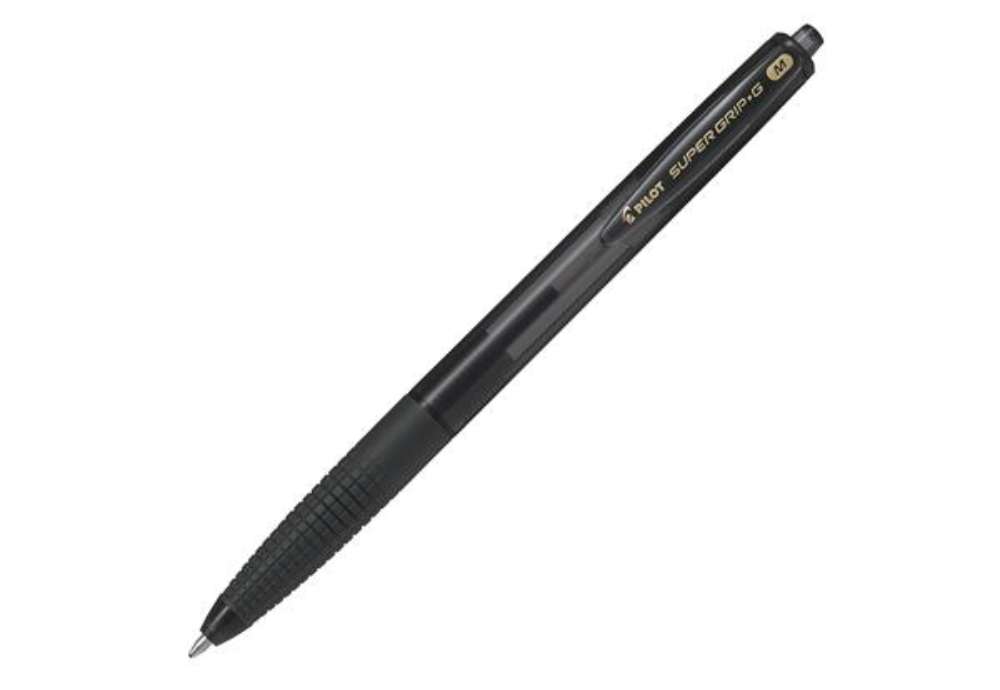 Immagine di Penna a scatto Supergrip G  - punta 1,0mm - nero - Pilot