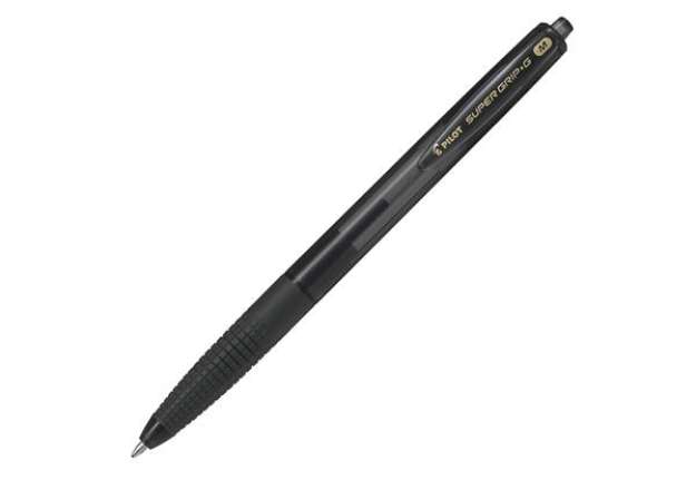 Immagine di Penna a scatto Supergrip G - punta 1,0mm - nero - Pilot