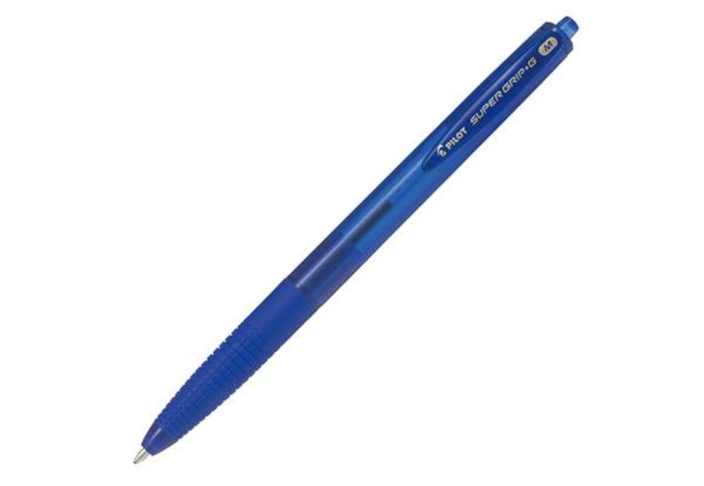 Immagine di Penna a scatto Supergrip G  - punta 1,0mm - blu - Pilot