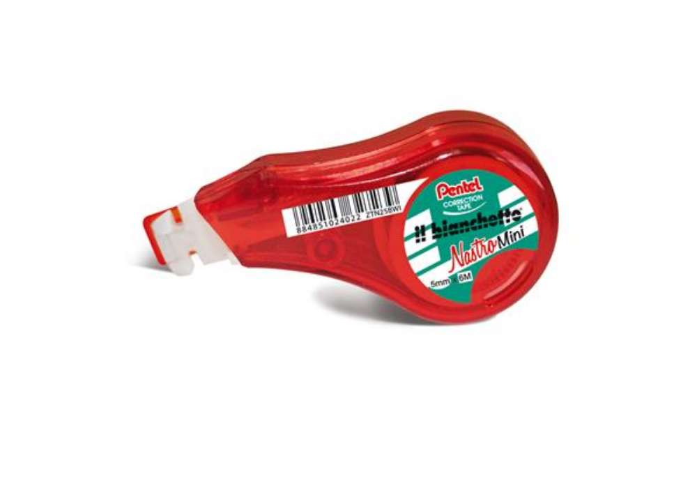 Immagine di Correttore a nastro mini Il Bianchetto - 5mm x 6mt - Pentel