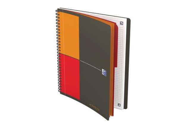 Immagine di Blocco spiralato International Favorit - formato Notebook - 18 x 25cm - 80gr - 80 fogli - Oxford
