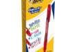 Immagine di Penna sfera Gelocity Illusion - gel cancellabile - punta 0,7 mm - rosso - Bic - conf. 12 pezzi
