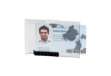 Immagine di Portabadge PushBox Mono - 1 tessera inseribile - 5,4 x 8,7 cm - Durable - conf. 10 pezzi