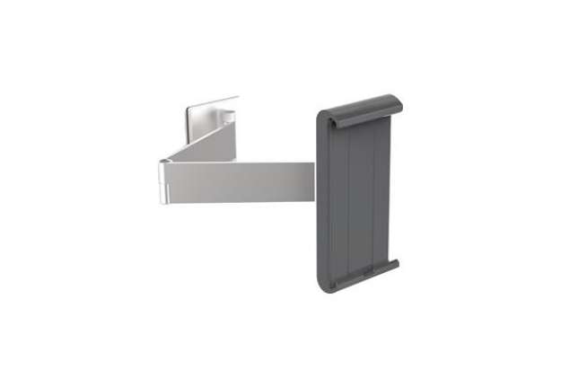 Immagine di Supporto da parete per tablet - braccio estensibile - Tablet Holder Wall Arm - da 7" a 13" - Durable