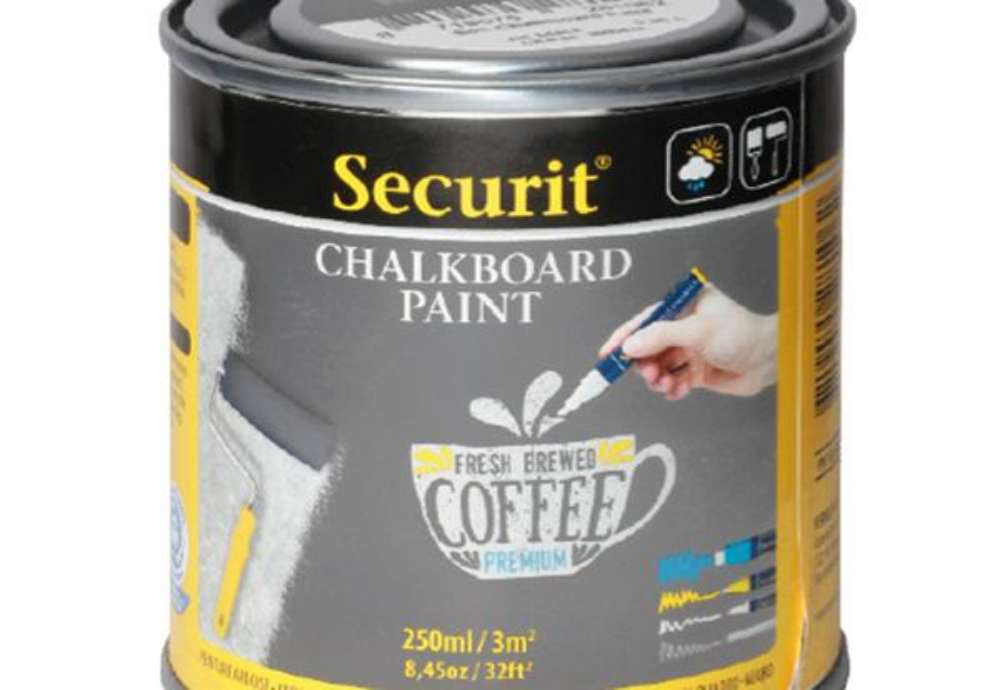 Immagine di Pittura Lavagna - grigio - 250 ml (5 mq) - Securit