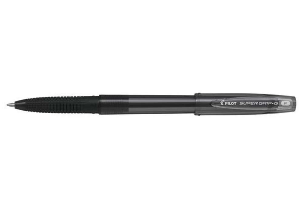 Immagine di Penna a sfera Supergrip G con cappuccio - punta 0,7mm - nero - Pilot