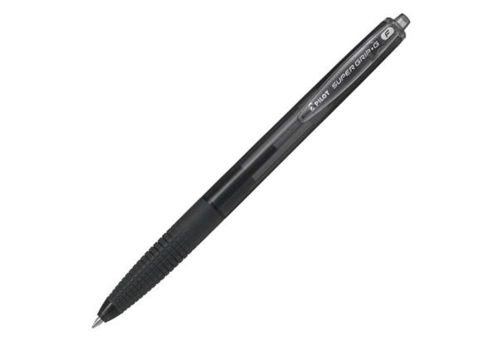 Immagine di Penna a scatto Supergrip G  - punta 0,7mm - nero - Pilot